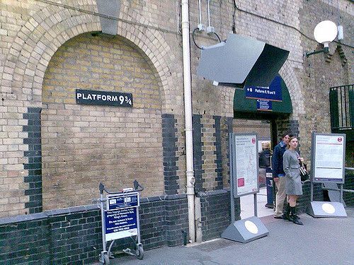Platform 9 ? Can Be Found At Which London Station